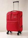 Large Capacity Commercial Trolley Luggage On Universal Wheels,Waterproof Oxford Silk Colth Travel