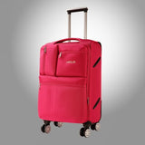 Large Capacity Commercial Trolley Luggage On Universal Wheels,Waterproof Oxford Silk Colth Travel