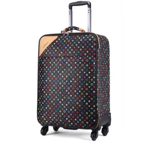 Fashion Luggage Series16/20/22/24 Size High Quality Pvc Star Rolling Luggagetravel