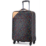 Fashion Luggage Series16/20/22/24 Size High Quality Pvc Star Rolling Luggagetravel