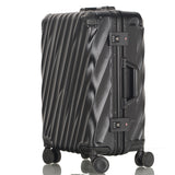Seabird20''22''24''26''28''Aluminum Frame Trolley Carry On Luggage Travel Cabine Tsa Lock Koffer