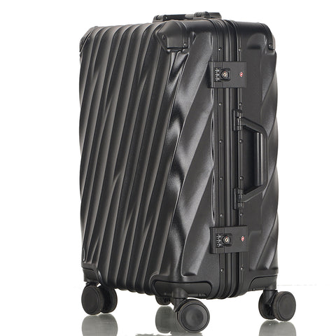 Seabird20''22''24''26''28''Aluminum Frame Trolley Carry On Luggage Travel Cabine Tsa Lock Koffer