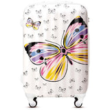 Cartoon20 24 28 Butterfly Print Universal Wheels Trolley Luggage Travel Bag Luggage Girls Drag