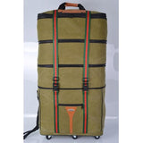 Ultra-Light Canvas Travel Bag,Move House Large Capacity Trolley Luggage Bags,34" 42" Bags On