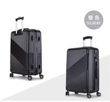 Travel Tale Cross Grain 20/22/24 Inches Pc Rolling Luggage Spinner Brand Travel Suitcase Fashion
