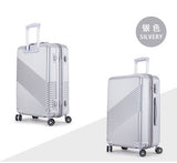 Travel Tale Cross Grain 20/22/24 Inches Pc Rolling Luggage Spinner Brand Travel Suitcase Fashion