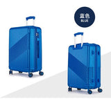 Travel Tale Cross Grain 20/22/24 Inches Pc Rolling Luggage Spinner Brand Travel Suitcase Fashion