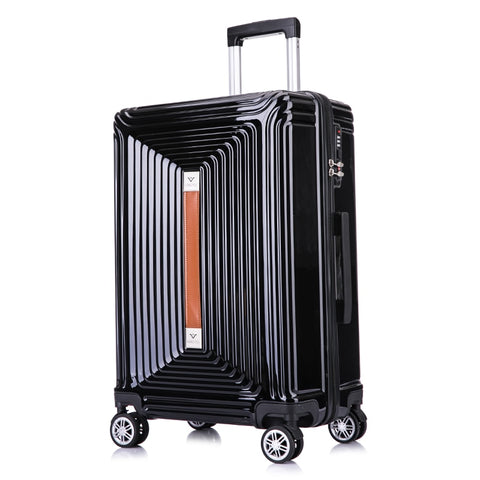 Abs+Pc Suitcase,20 Inch 24 Inch Business Suitcase Trolley Case, Universal Wheel