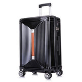 Abs+Pc Suitcase,20 Inch 24 Inch Business Suitcase Trolley Case, Universal Wheel