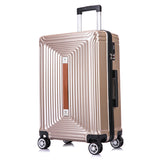 Abs+Pc Suitcase,20 Inch 24 Inch Business Suitcase Trolley Case, Universal Wheel