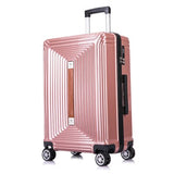 Abs+Pc Suitcase,20 Inch 24 Inch Business Suitcase Trolley Case, Universal Wheel