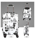 Abs+Pc Universal Wheel Trolley Bag,Unisex Roller Box Trolley Luggage,Boarding Bag,Cute Cartoon