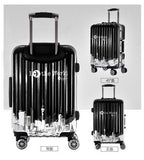 Abs+Pc Universal Wheel Trolley Bag,Unisex Roller Box Trolley Luggage,Boarding Bag,Cute Cartoon
