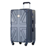Stylish Convenient Rolling Trolley Case,Super Storage Luggage,Universal Wheel Suitcase Boarding