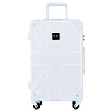 Stylish Convenient Rolling Trolley Case,Super Storage Luggage,Universal Wheel Suitcase Boarding
