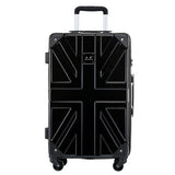 Stylish Convenient Rolling Trolley Case,Super Storage Luggage,Universal Wheel Suitcase Boarding