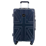 Stylish Convenient Rolling Trolley Case,Super Storage Luggage,Universal Wheel Suitcase Boarding