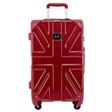 Stylish Convenient Rolling Trolley Case,Super Storage Luggage,Universal Wheel Suitcase Boarding