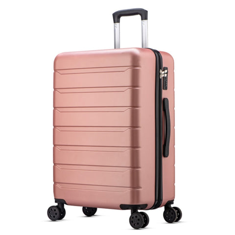 Universal Wheel Suitcase Trolley Case,Orean Luggage Box Male Password,Abs High Quality Roller