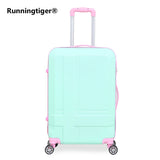 Travel Business Abs+Pc Trolley Case Students Waterproof Luggage Rolling 24"Inch Suitcase Boarding