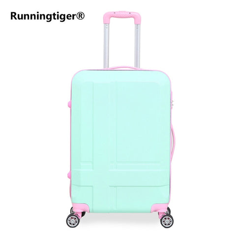 Travel Business Abs+Pc Trolley Case Students Waterproof Luggage Rolling 24"Inch Suitcase Boarding