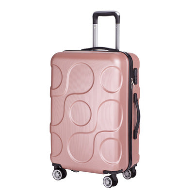 Travel Business Abs+Pc Trolley Case Students Waterproof Luggage Rolling 24"Inch Suitcase Boarding