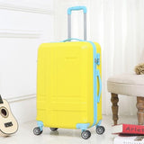 Travel Business Abs+Pc Trolley Case Students Waterproof Luggage Rolling 24"Inch Suitcase Boarding