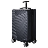 Single Rod Trolley Case,Anti-Scratch And Pressure Resistant Luggage,Silent Universal Wheel
