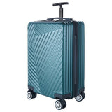 Single Rod Trolley Case,Anti-Scratch And Pressure Resistant Luggage,Silent Universal Wheel