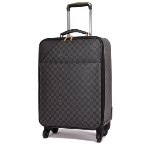 Classic Pvc Durable Carry-Ons Trolley Case,High Quality Rolling Luggage,16/18/20/Inch Business