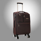 Hotsale!Classical Commercial Type Trolley Luggage On Universal Wheels,Oxford Silk Colth Travel