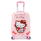 Fashion!18" Cute Pp Hello Kitty/Mouse/Princess Travel Luggage Bags For Children,Kids Cartoon