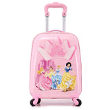 Fashion!18" Cute Pp Hello Kitty/Mouse/Princess Travel Luggage Bags For Children,Kids Cartoon