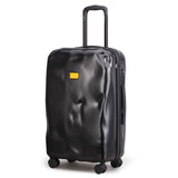 Uniwalker Abs+Pc Unisex Crash Design 20'' Boarding Luggage Travel Trolley Rolling Luggage With