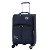 Trolley Case,Trolley Travel Luggage,Universal Wheel Wedding Box,Dowry Suitcase,Oxford Cloth Bag