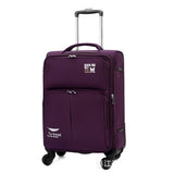 Trolley Case,Trolley Travel Luggage,Universal Wheel Wedding Box,Dowry Suitcase,Oxford Cloth Bag