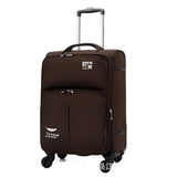 Trolley Case,Trolley Travel Luggage,Universal Wheel Wedding Box,Dowry Suitcase,Oxford Cloth Bag