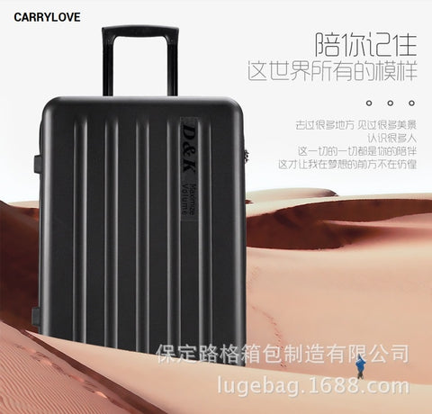 Carrylove Business Luggage Series 20/22/24/26/28 Inch Size High Quality Xm Rolling Luggage