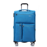 Oxford Trolley Case,Universal Wheel Student Luggage,Fashion Travel Case,Student Password