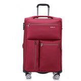 Oxford Trolley Case,Universal Wheel Student Luggage,Fashion Travel Case,Student Password