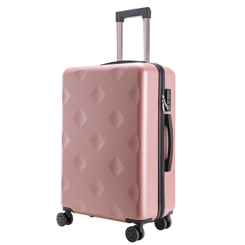 New Style Luggage,Aluminum Trolley Case,20"Boarding Box,24"Password Leather Trunk,Universal Wheel