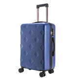New Style Luggage,Aluminum Trolley Case,20"Boarding Box,24"Password Leather Trunk,Universal Wheel