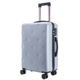 New Style Luggage,Aluminum Trolley Case,20"Boarding Box,24"Password Leather Trunk,Universal Wheel