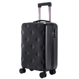 New Style Luggage,Aluminum Trolley Case,20"Boarding Box,24"Password Leather Trunk,Universal Wheel