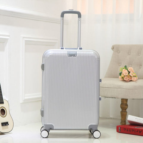 Abs Pc Storage Trolley Case,Universal Wheel Luggage Bag,Password Suitcase,20 Inch 24 Inch Trolley