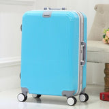 Abs Pc Storage Trolley Case,Universal Wheel Luggage Bag,Password Suitcase,20 Inch 24 Inch Trolley