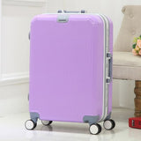 Abs Pc Storage Trolley Case,Universal Wheel Luggage Bag,Password Suitcase,20 Inch 24 Inch Trolley
