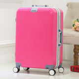 Abs Pc Storage Trolley Case,Universal Wheel Luggage Bag,Password Suitcase,20 Inch 24 Inch Trolley
