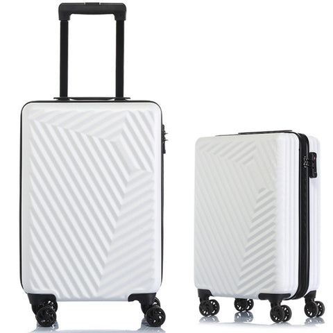 Fashionable Trolley Case,Wear-Resistant Luggage,Multi-Color Student Password Travel Suitcase,
