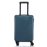 Fashionable Trolley Case,Wear-Resistant Luggage,Multi-Color Student Password Travel Suitcase,